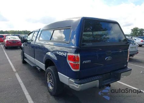 2010 Ford F-150 Xl/Xlt z USA, uszkodzony, nr VIN 1FTVX1EV4AKE69092